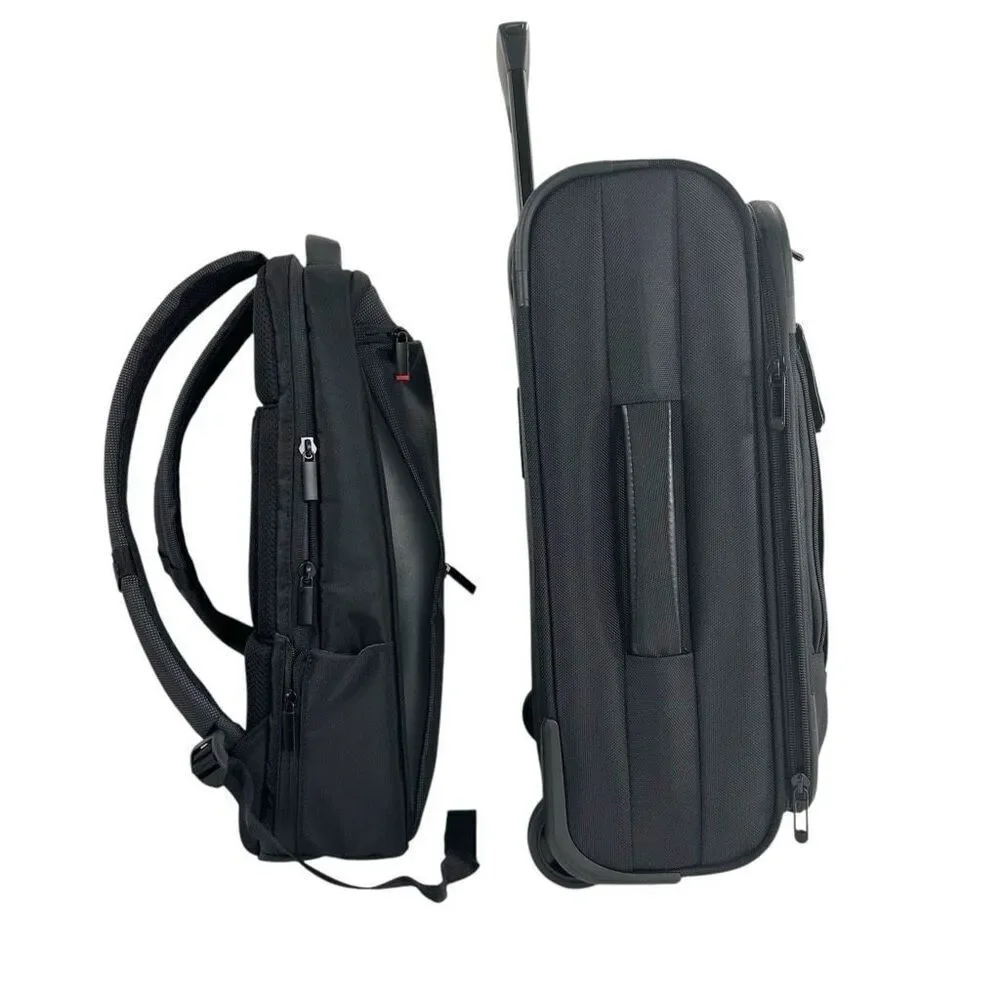 Lenovo Thinkpad Professional Backpack & Wheeled Carry-on Bag Set NWOT